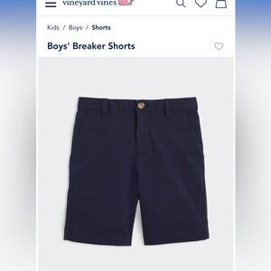 Vineyard Vines Navy Breaker Shorts